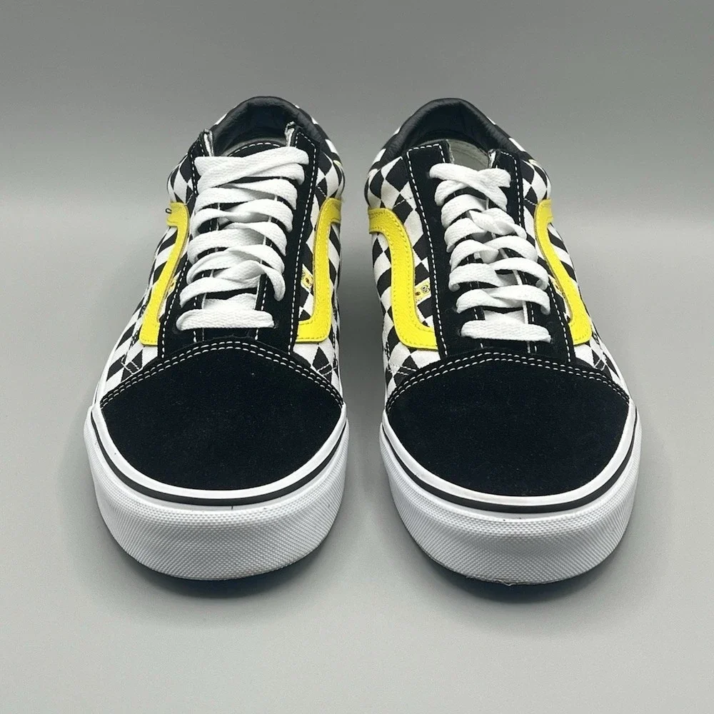 Vans‎ Old Skool x Spongebob Checkerboard Shoes - Men's Size 8 Women's Size 9.5
